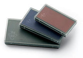 E/10 Spare ink pad for Colop Printer 10, S120, S120W Available in - black, blue, green, red, Violet    Please note:- If your existing stamp has for example a black inkpad we don't recommend changing the inkpad for another colour as you may find you can get contamination of the colour in the new inkpad.  If would like to chane the colour of your stamp we can supply a new text plate for your existing self inking rubber stamp